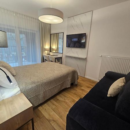 City Sense New Apartments - Main Station And City Center Вроцлав Экстерьер фото