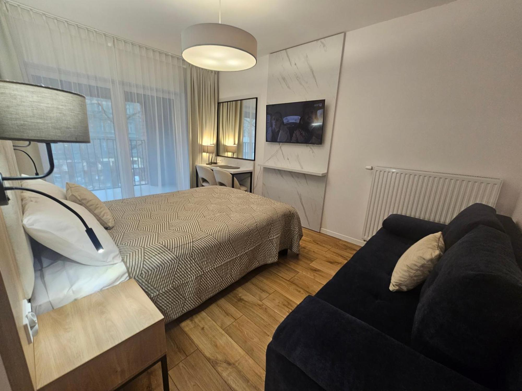 City Sense New Apartments - Main Station And City Center Вроцлав Экстерьер фото