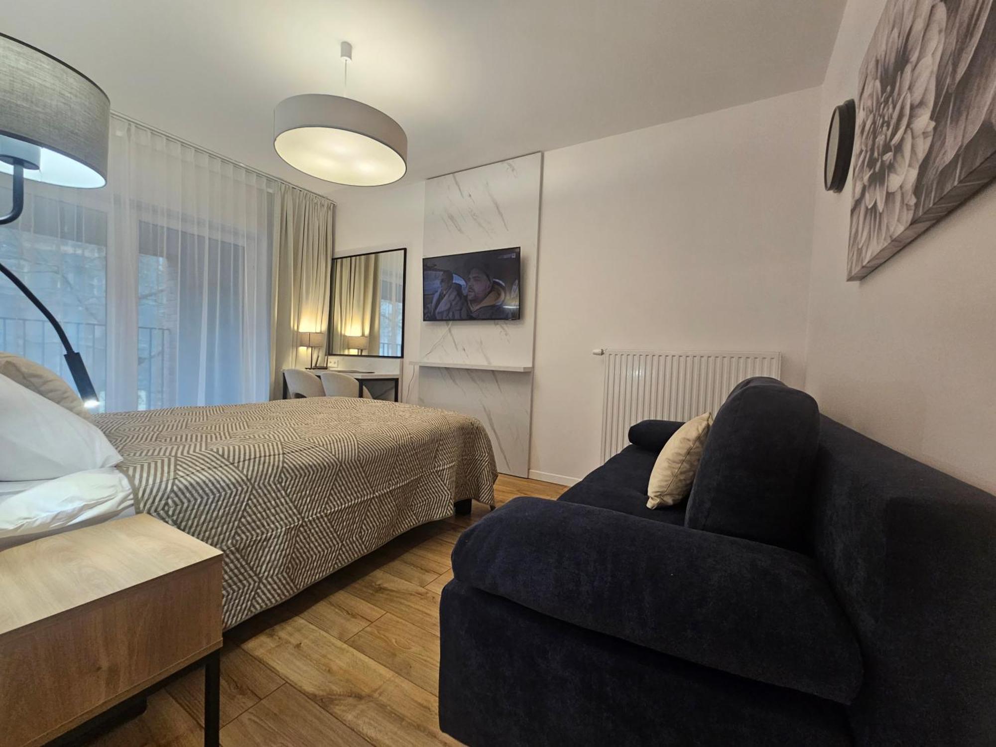 City Sense New Apartments - Main Station And City Center Вроцлав Экстерьер фото