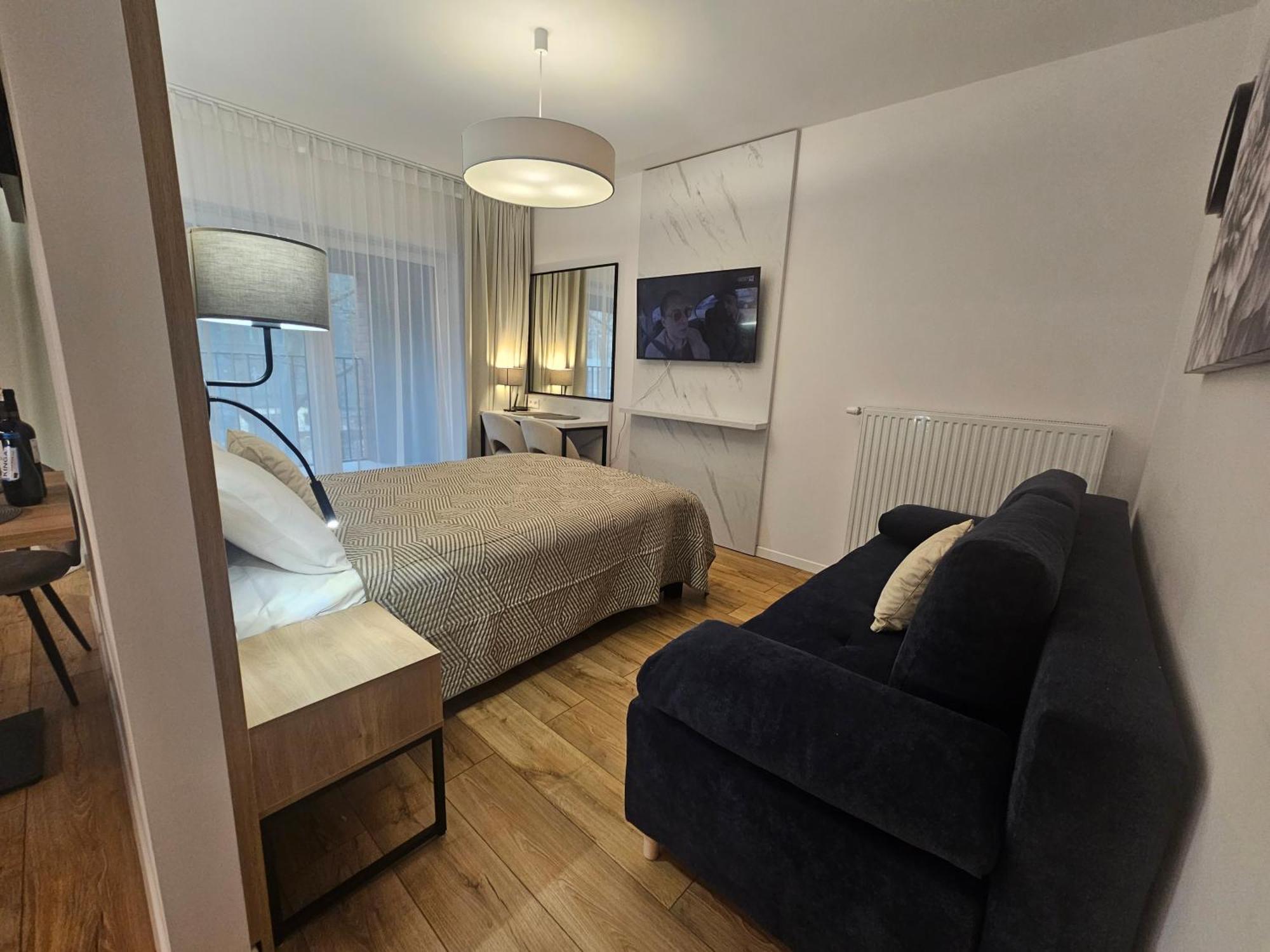 City Sense New Apartments - Main Station And City Center Вроцлав Экстерьер фото