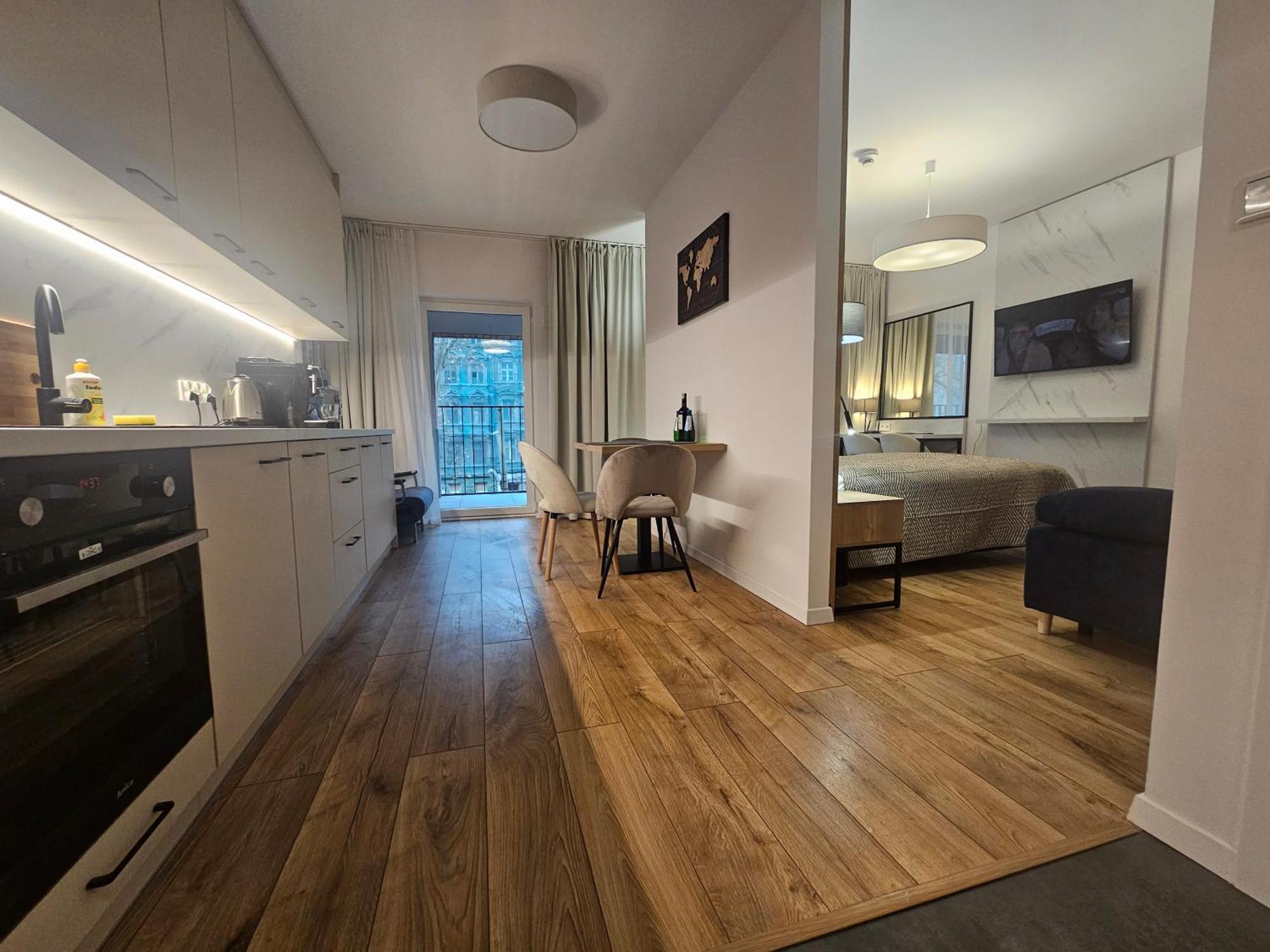 City Sense New Apartments - Main Station And City Center Вроцлав Экстерьер фото